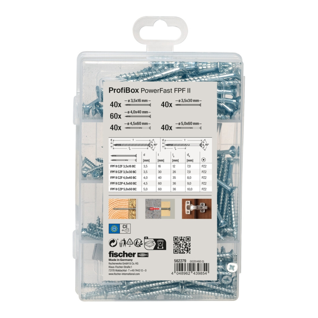 fischer Meisterbox PowerFast II SK PZ