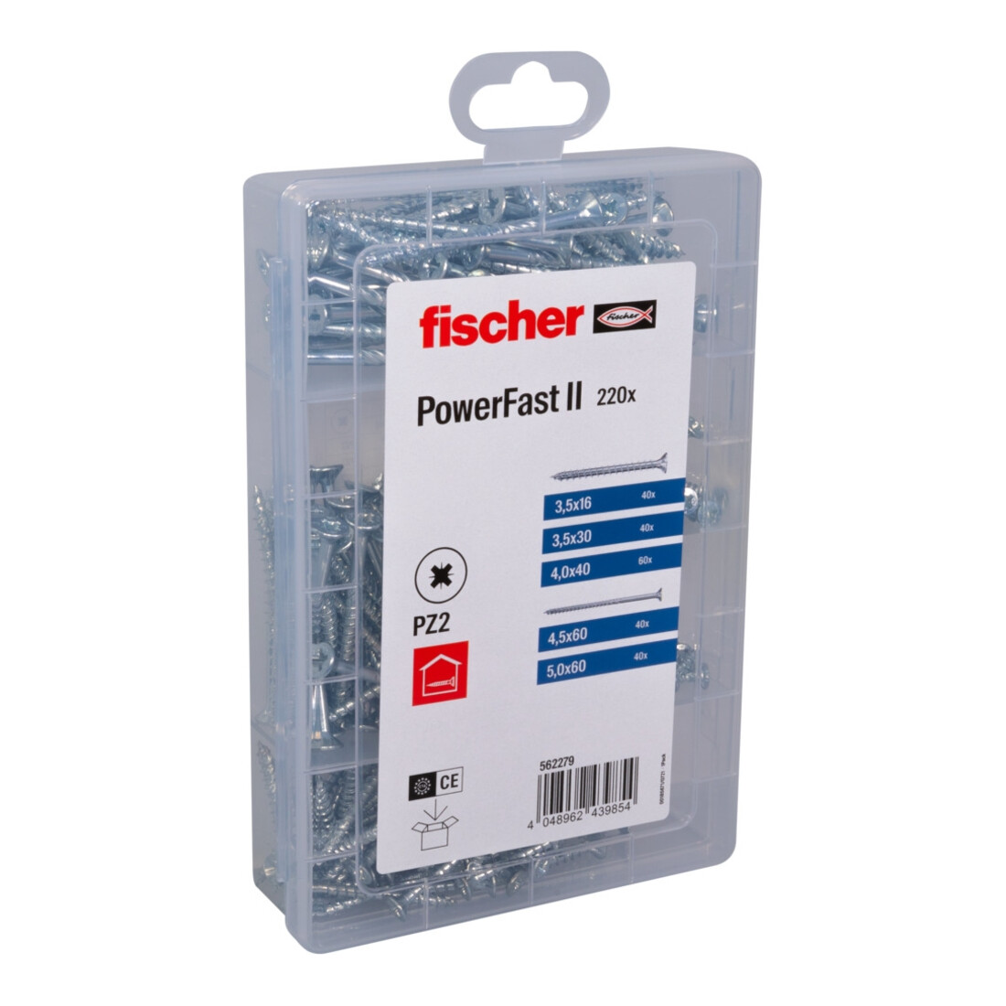 fischer Meisterbox PowerFast II SK PZ