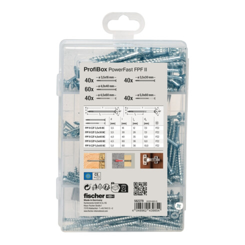 fischer Meisterbox PowerFast II SK PZ