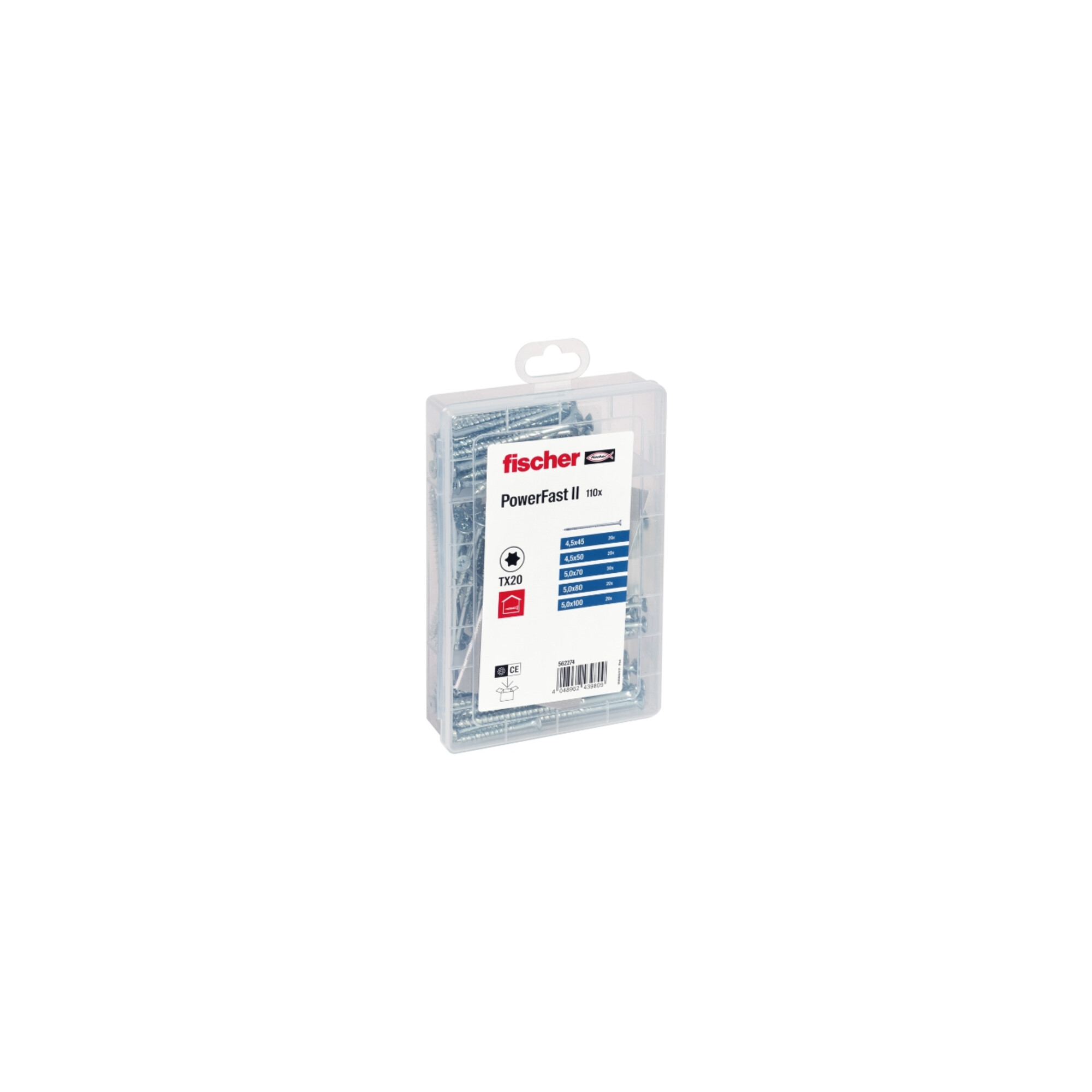 fischer Meisterbox PowerFast II SK TG TX