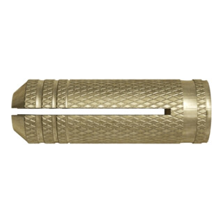 fischer Messingdübel MS