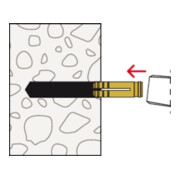 fischer Messingdübel MS-5