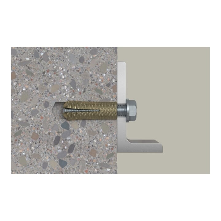fischer Messingdübel MS 12x37
