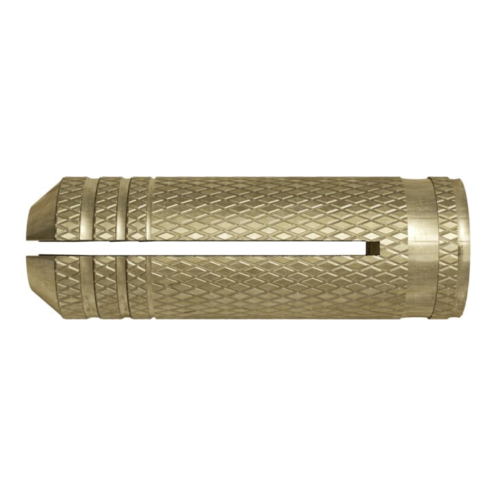 fischer Messingdübel MS 8x28 K (10)