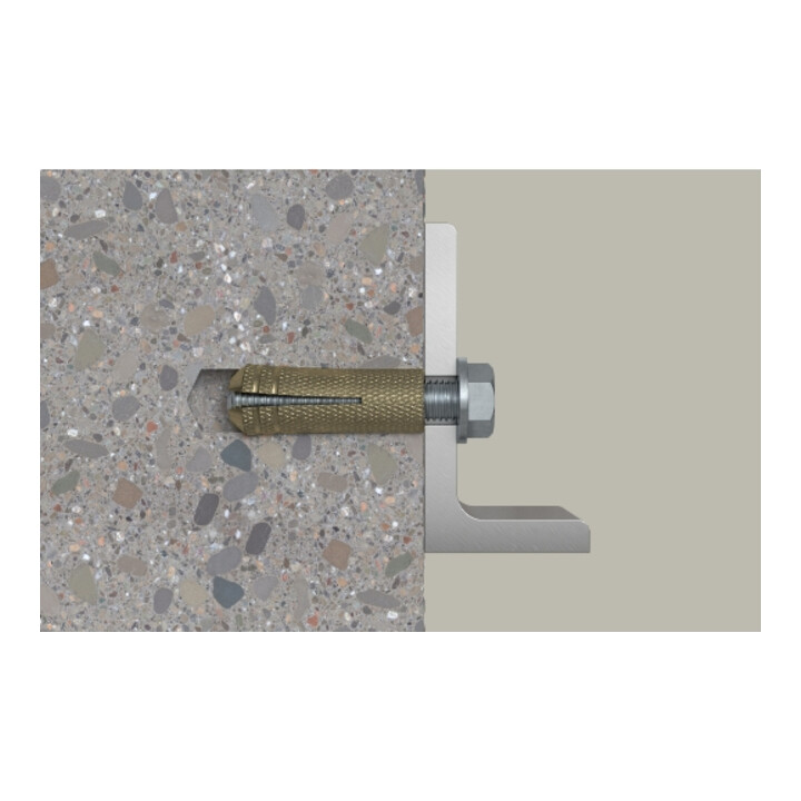 fischer Messingdübel MS 8x28 K (10)