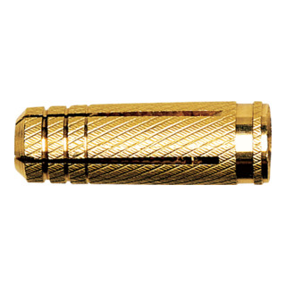 fischer Messing plug MS