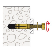 fischer Messing plug MS-2