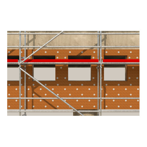 fischer Isolatieplug metaal, RVS A2