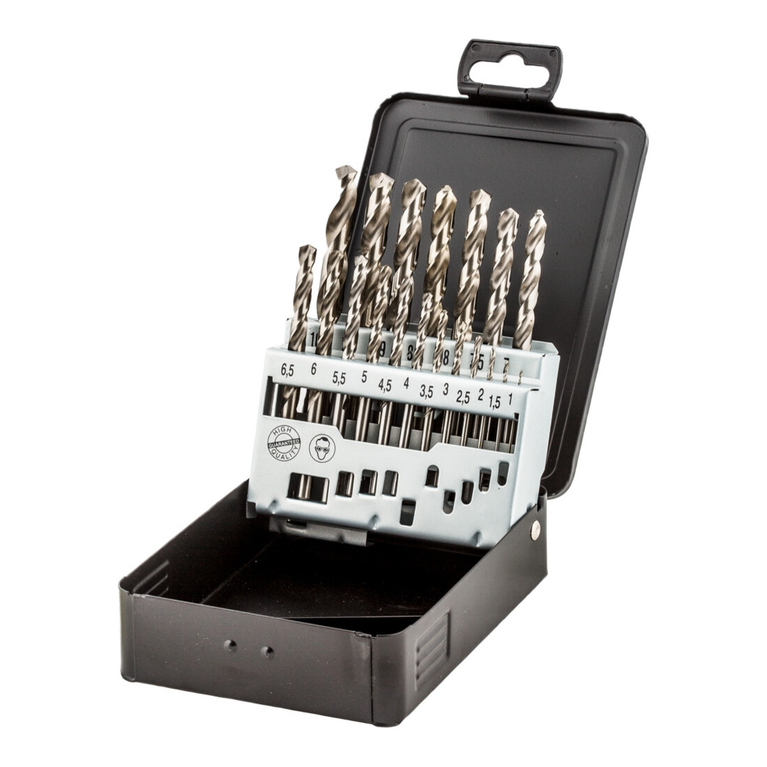 fischer Metallbohrer HSS-G Set 1-10mm M 19-teilig