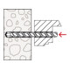 fischer Metallrahmendübel F 10 M 182 E