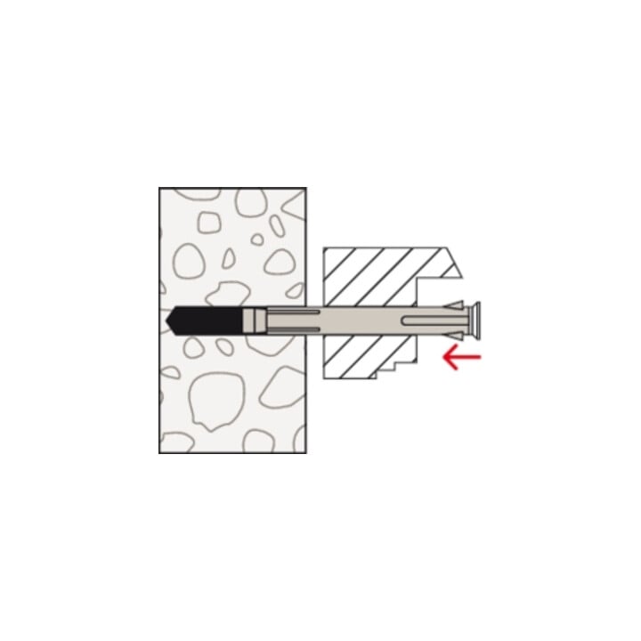 fischer Metallrahmendübel F 10 M 182 E