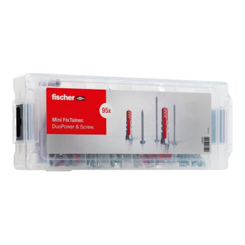 fischer MiniFixTainer - DuoPower + FPF S (95)