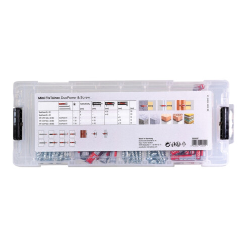 fischer MiniFixTainer - DuoPower + FPF S (95)