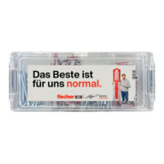 fischer MiniFixTainer DuoPower + S „Klopp Signature“ Aktionsbox-2
