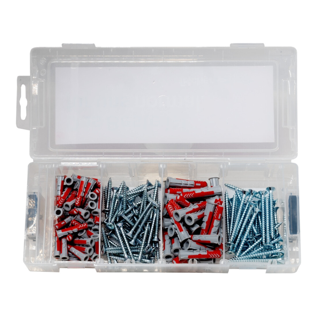 fischer MiniFixTainer DuoPower + S „Klopp Signature“ Aktionsbox