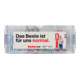 fischer MiniFixTainer DuoPower + S « Klopp Signature » boîte promotionnelle