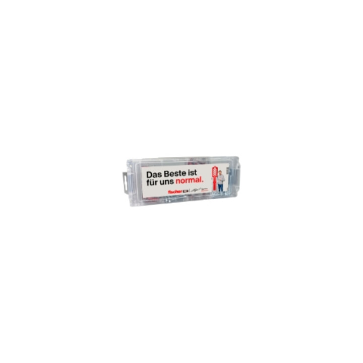 fischer MiniFixTainer DuoPower + S « Klopp Signature » boîte promotionnelle