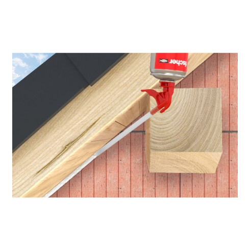 fischer Monomerarmer PU-Schaum PU-P EVO 750 B2