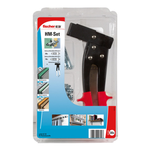 fischer Montage Set Hohlraumbefestigung 531389