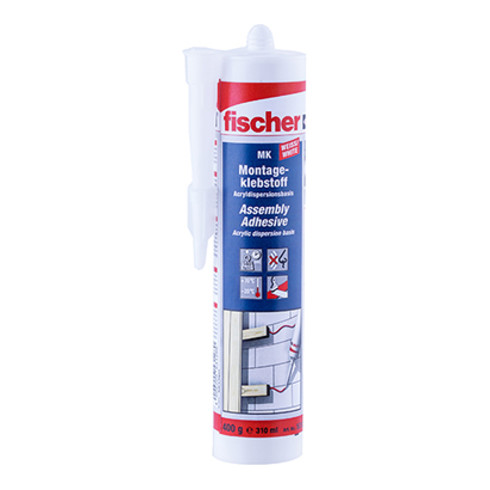 fischer Montageklebstoff MK 310 weiß