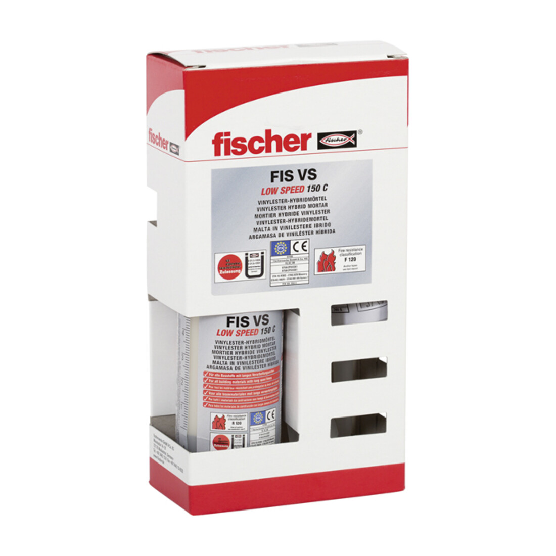 fischer Montagemörtel 150 C SET