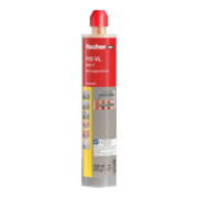 fischer Montagemörtel 300 T 1 Kartusche/2 Statikmischer S
