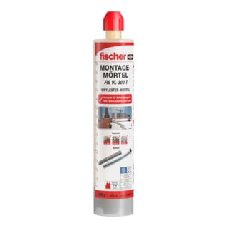 fischer Montagemörtel 300 T 1 Kartusche/2 Statikmischer S