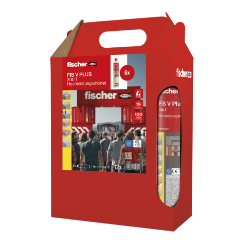 fischer Montagemörtel FIS V Plus 300 T