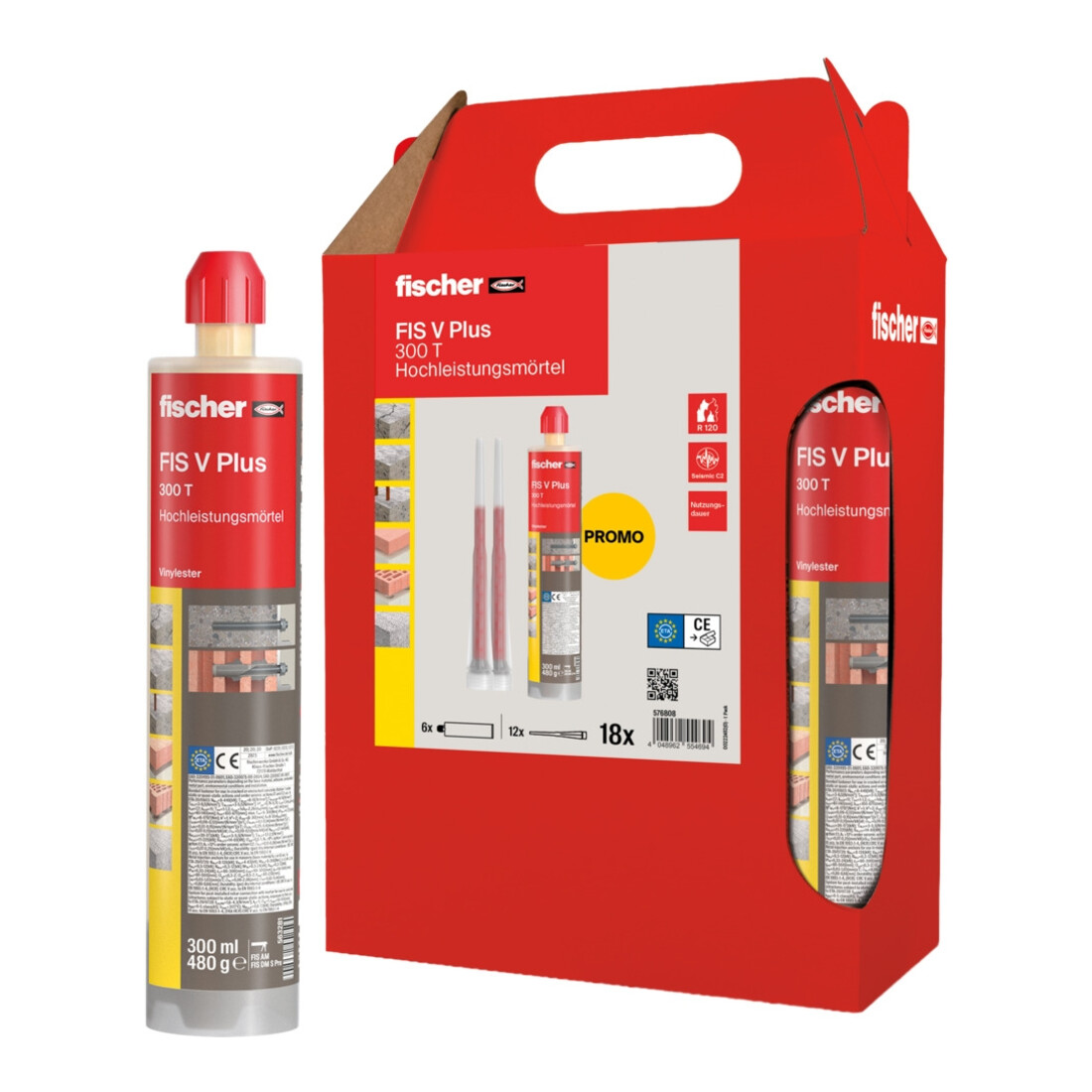 fischer Montagemörtel FIS V Plus 300 T