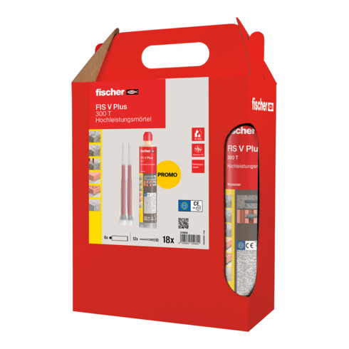 fischer Montagemörtel FIS V Plus 300 T