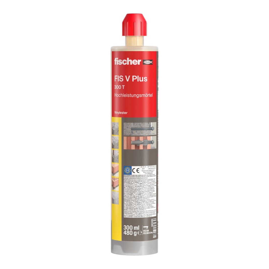 fischer Montagemörtel FIS V Plus 300 T