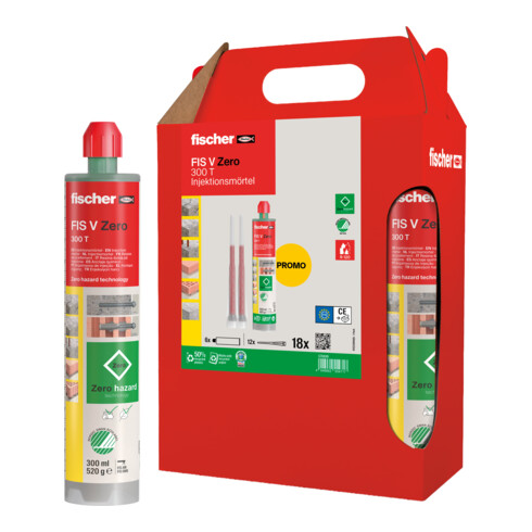 fischer Montagemörtel FIS V Zero 300 T