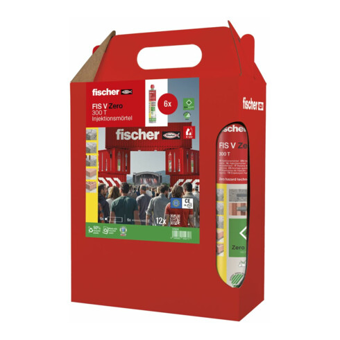fischer Montagemörtel FIS V Zero 300 T