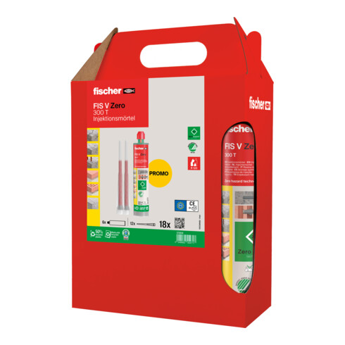 fischer Montagemörtel FIS V Zero 300 T