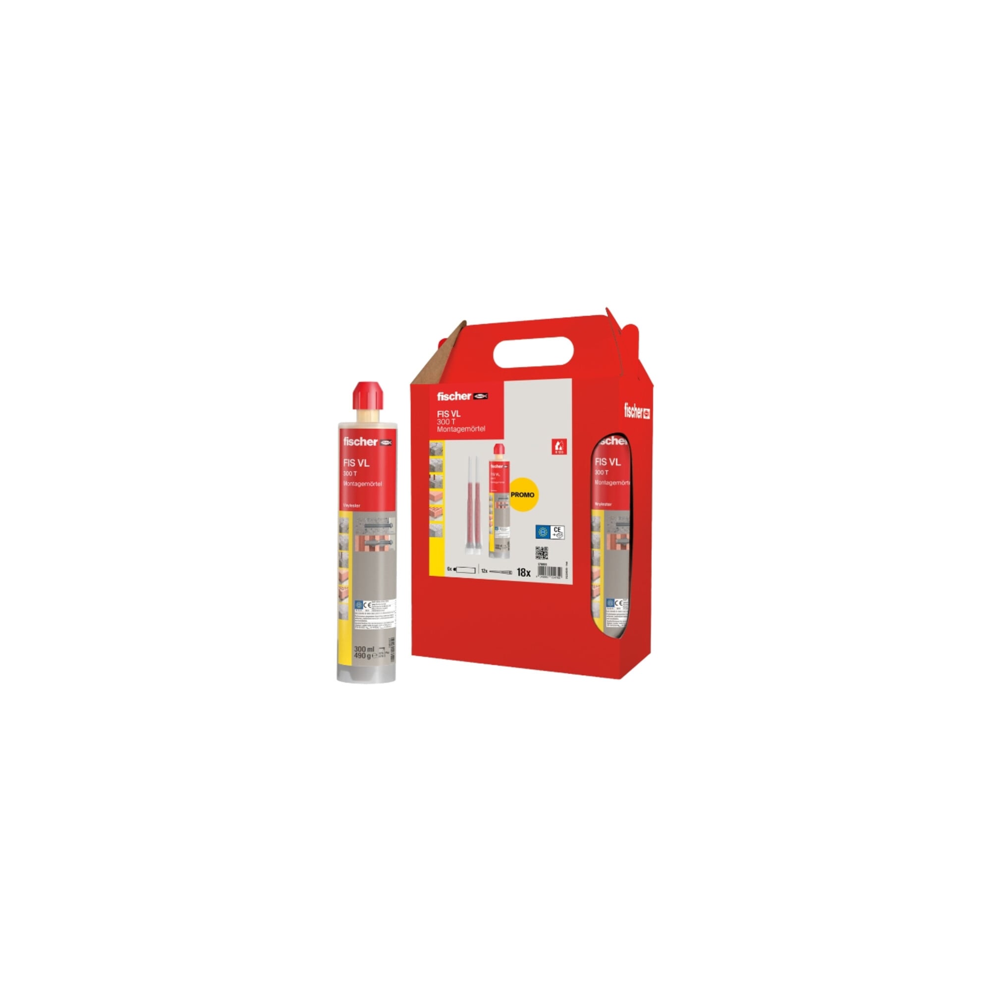 fischer Montagemörtel FIS VL 300 T
