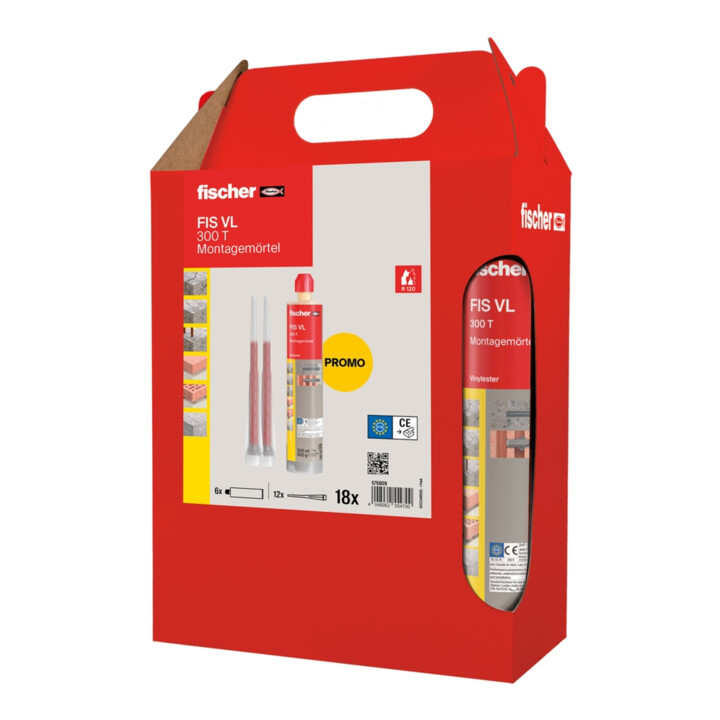 fischer Montagemörtel FIS VL 300 T