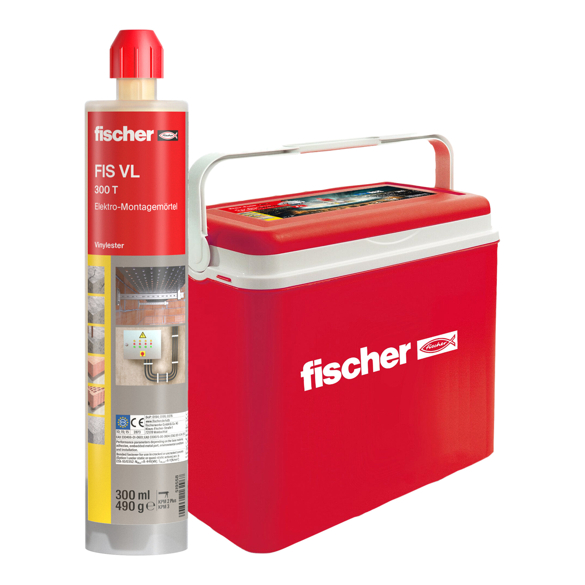 fischer Montagemörtel FIS VL 300 T mit Kühlbox (12)