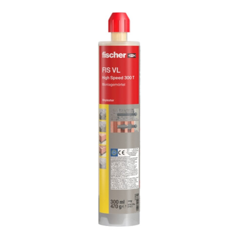 fischer Montagemörtel FIS VL HighSpeed 300 T