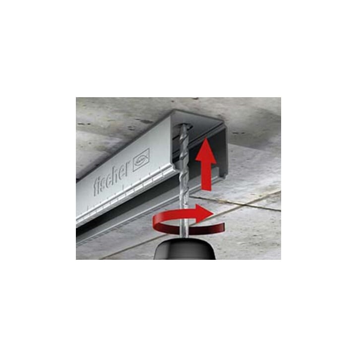 fischer Montageprofiel FLS