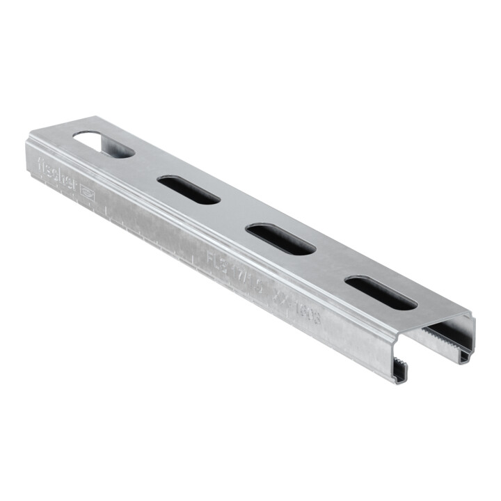 fischer Montageschiene FLS 17/1.0 - 2m