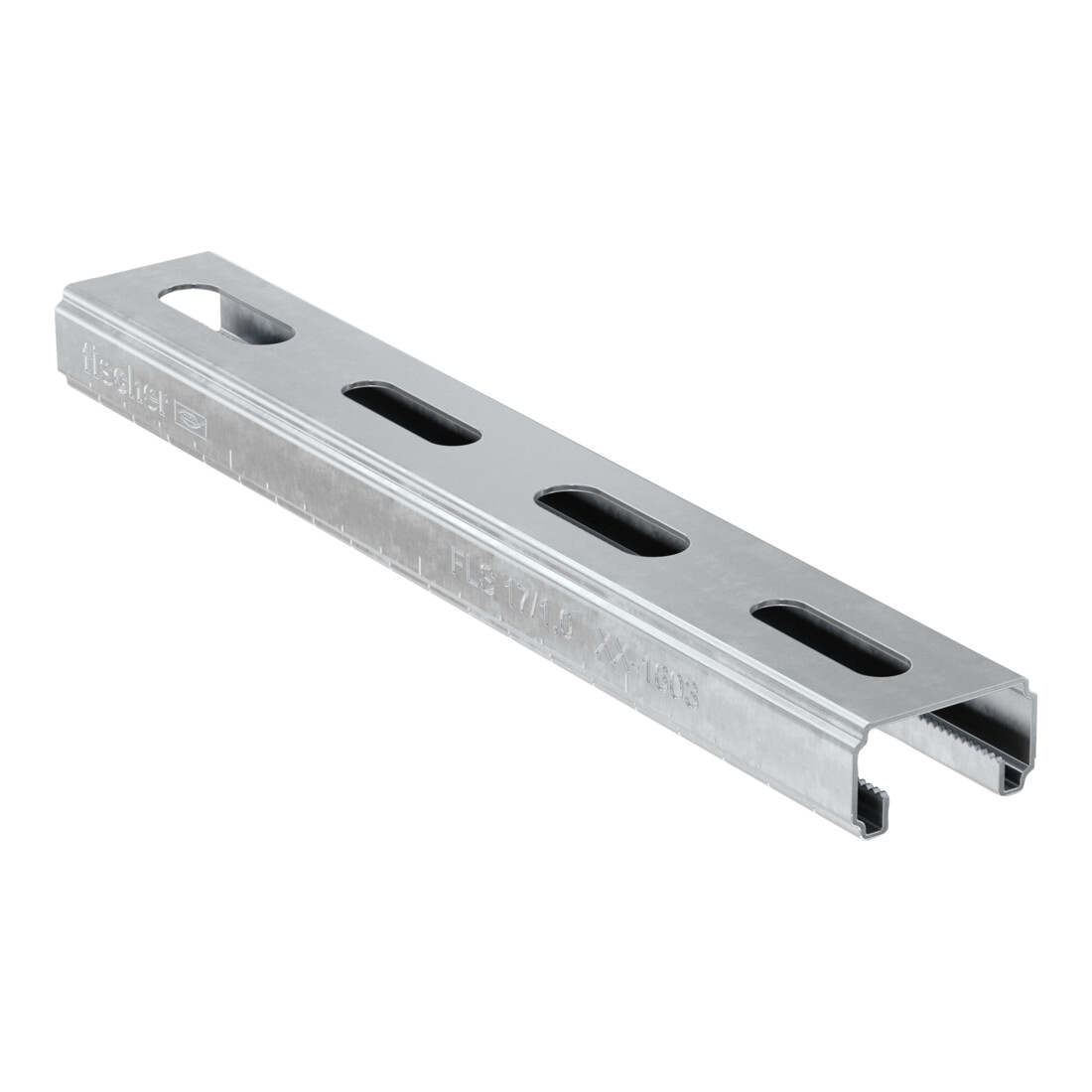 fischer Montageschiene FLS 17/1.0 - 2m