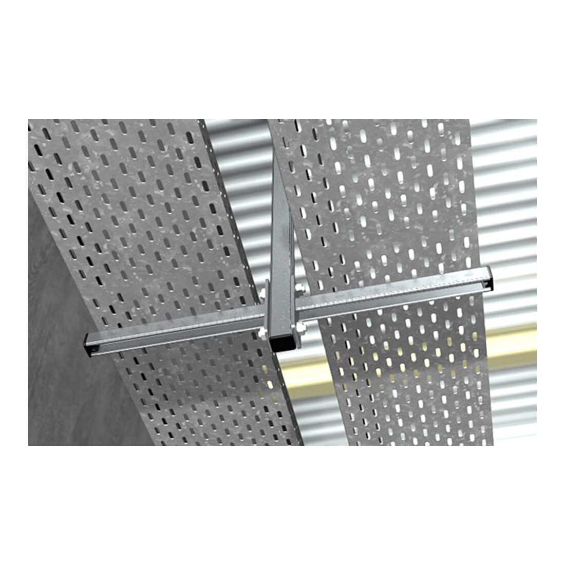 fischer Montageschiene FLS 17/1.0 - 2m