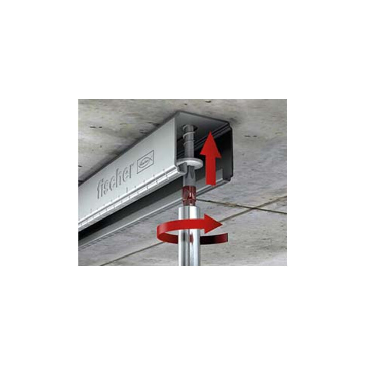 fischer Montageschiene FLS 17/1.0 - 2m