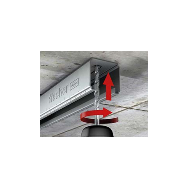 fischer Montageschiene FLS 17/1.0 - 2m