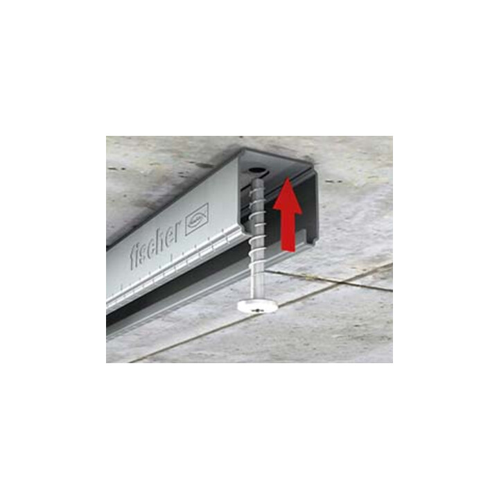 fischer Montageschiene FLS 17/1.0 - 2m