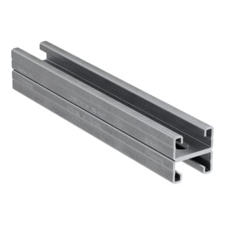 fischer Montageschiene FUS 21D/2,0 feuerverzinkt - 6000