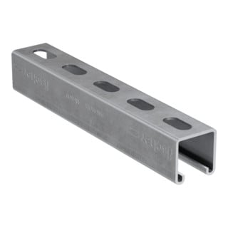 fischer Montageschiene FUS 41/2,0 feuerverzinkt - 6000