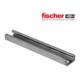 fischer Montageschiene FUS 41/2,5 A4 - 2000-3