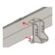 fischer Montageschiene FUS 41D/2,5 A4 - 6.000-2