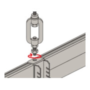 fischer Montageschiene FUS 41D/2,5 A4 - 6.000-4